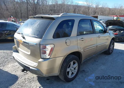 2006 Chevrolet Equinox Lt из США, поврежденный, VIN 2CNDL63F066032325